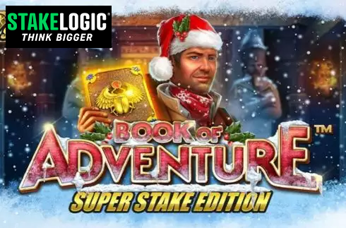 Book of Adventure Christmas Super Stake Edition